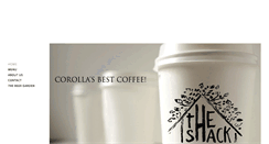 Desktop Screenshot of corollacoffee.com