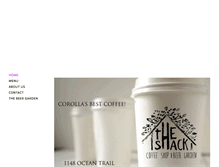 Tablet Screenshot of corollacoffee.com